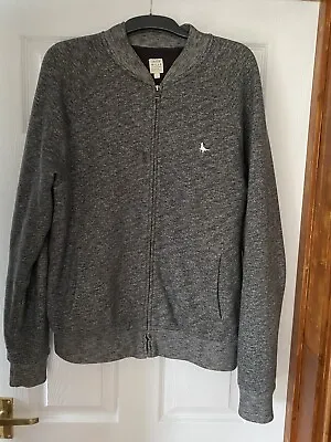 Grey Jack Wills Sweatshirt Mens Large • £3.50