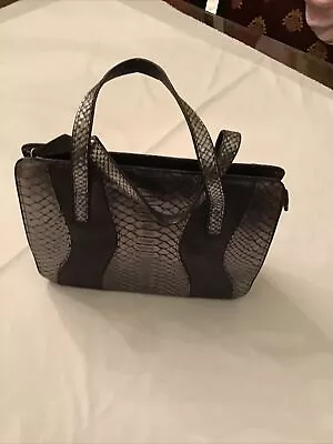 Via Spiga Black Leather Mid Handbag • $25