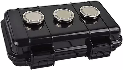 Waterproof Magnetic Stash Box -Tracker Device For Vehicles Hide A Key Magnet  • $37.94