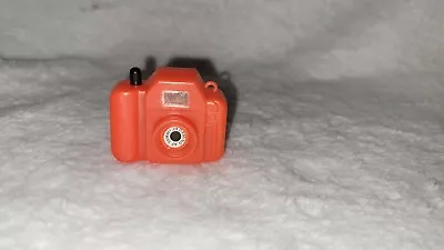 VTG 80's VIEW MASTER MINI PLASTIC PHOTO MACHINE CAMERA VIEWER RED Anime Characte • $10.99