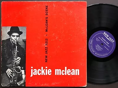 JACKIE MCLEAN McLean's Scene LP NEW JAZZ NJLP 8212 US 1962 RVG MONO Mal Waldron • $174.24