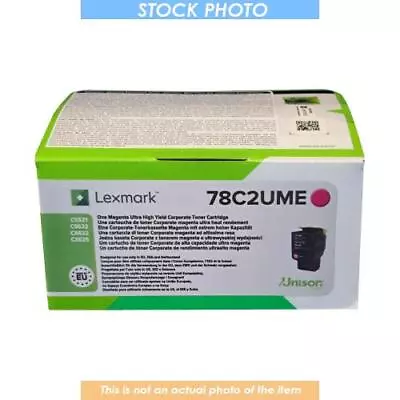 78c2ume Lexmark Cs521 Cs622 Cx622 Corporate Toner Magenta 7k • £240.56