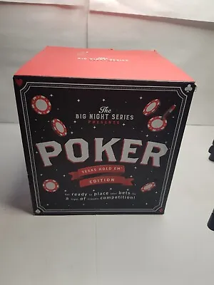 Gaming Carousel Caddy +  Poker  Set Roulette / Chips Xmas/new Years Poker Game • £19.99