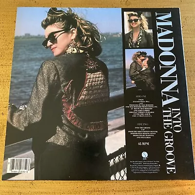 Madonna  Angel   12” Vinyl Maxi-Single 1985 Sire Records • $11