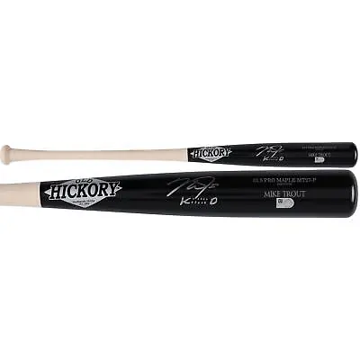 Mike Trout Los Angeles Angels Signed Game Model Old Hickory Bat W/KIIIIID Insc • $1699.99