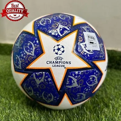 Adidas Champions League UEFA 2023 UCL Istanbul 2023 Match Pro Soccer Ball Size5 • $39.99