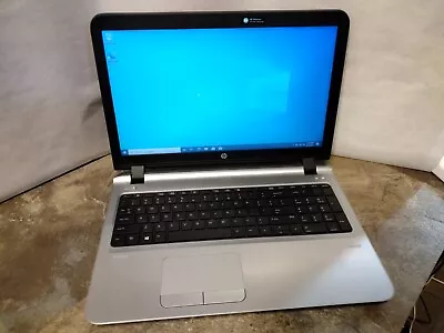 HP 455 G3 15.6  Laptop AMD CPU 4GB RAM 128GB SSD Windows 10 • $84.99