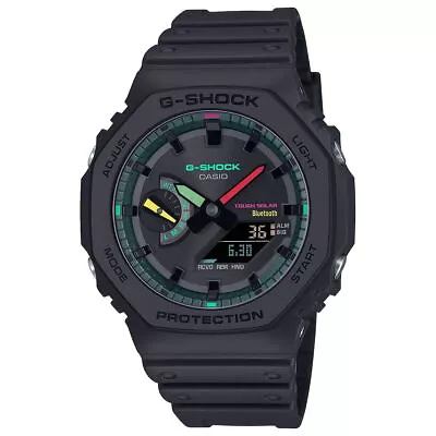 CASIO G-SHOCK GA-B2100MF-1AJF Black Tough Solar Men's Watch New In Box • $278.89