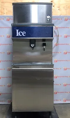 $3000 • Buy Manitowoc QY0285W 285 Lb Indigo Ice Machine Water Dispenser Bin Servend M-200 
