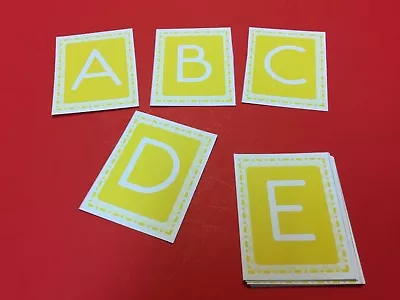 Montessori - Pre-Reading Series -  ALPHABETS FOR SORTING CARDS • $16.13
