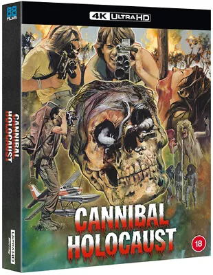 Cannibal Holocaust Blu-ray (2022) Robert Kerman Deodato (DIR) Cert 18 2 Discs • £19.89