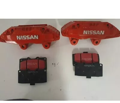 NISSAN R32 GTR GT-R SKYLINE FRONT 4 POT &  Pads 200sx 300 Zx • $372.12