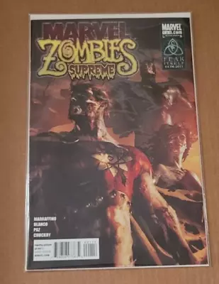 Marvel Zombies Supreme Issue #1 (2011) Marvel Comics • $4