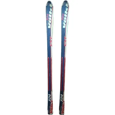 Volkl 724 Unisex Adult Blank Skis 177cm PLEASE READ DESCRIPTION For Upcycle • $28.95