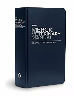 The Merck Veterinary Manual By Editor  New 9780911910612 Fast Free Shipping.= • $64.70