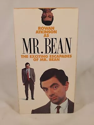 Mr. Bean - V. 2: The Exciting Escapades Of Mr. Bean (VHS 1996) Used Good • $2