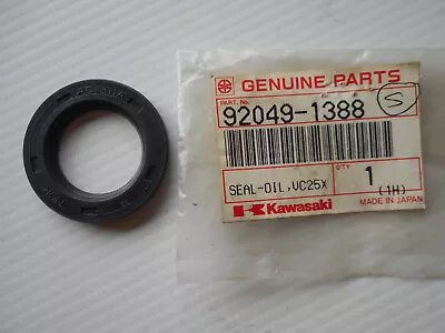 KAWASAKI ZR250 & W650 See List... GENUINE SWINGARM SEAL ( VC25x40x5 ) 92049-1388 • $17.50