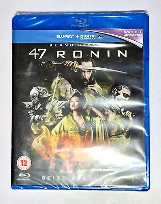 47 Ronin BLU RAY SEALED Starring Keanu Reeves • £4