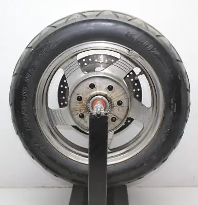 2000 Kawasaki Vulcan 1500 Vn1500l Nomad Fi Rear Wheel Rim Straight  • $46.08