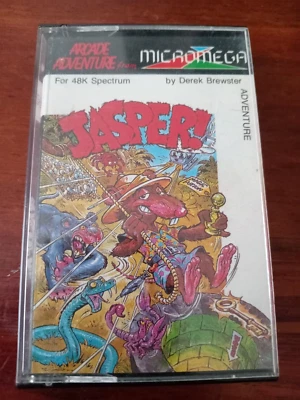 £3.49 • Buy Jasper- ZX Spectrum 48K/128K Micromega 1984 Tested/Working