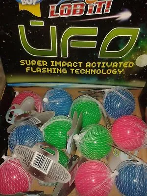 £5.79 • Buy 1x Goodboy Lob It UFO Flashing Dog Fetch Ball Toy Light Up Retreival Dog Toy