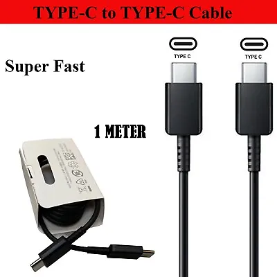 For Apple IPad Air 4 Gen 2020 Super Fast 60W USB C To Type C Charger Data Cable • £3.99