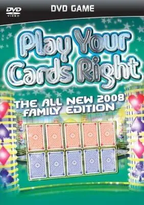 £6.82 • Buy Play Your Cards Right - All New 2008 Family Edition [Interactive DVD], Good, ,