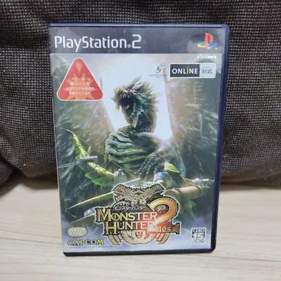 Monster Hunter 2 Dos - Capcom - Playstation 2 PS2 Video Game From Japan • $10.98