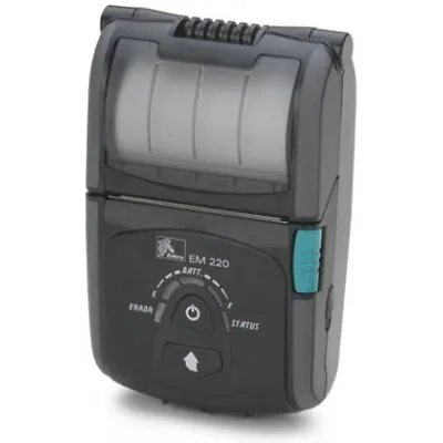 Zebra EM220 Portable Mobile Thermal Barcode Printer (W2A-0UB10010-00) • $224.99