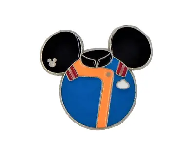 Mickey Head Shape Star Tours Cast Costumes Individual Disney Trading Pin ~ New • $8.99