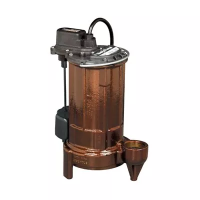 Liberty Pumps 287 1/2-Horse Power 1/2Inch Discharge  Automatic Submersible Pump • $328.99