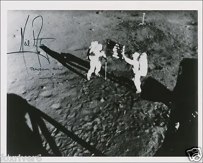NEIL ARMSTRONG Signed Photograph - Apollo XI - First Man On Moon - Preprint • £6