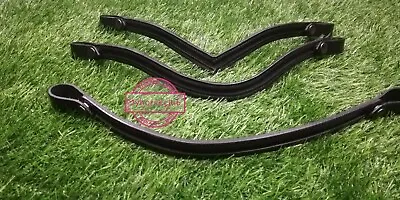 Empty Channel Snap Browband -quick Click  With Snaps Shape UV Straight • $15