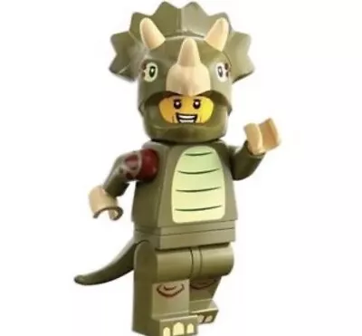 LEGO Series 25 Minifigures - Triceratops Costume Fan - NEW • $14.99