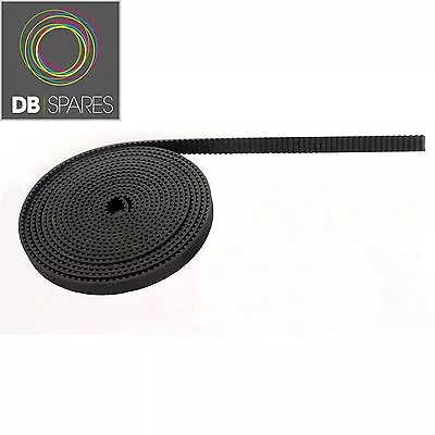 3 X Metres 3D Printer GT2 Timing Belt 6mm Width Reprap Rostock Mendel Prusa • $8.49