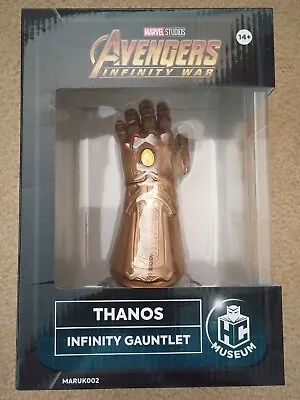 Marvel Hero Collector Museum Thanos Infinity Gauntlet Brand New In Box • $65