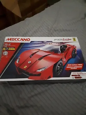 £10 • Buy Meccano Ferrari F12TDF Model Construction Set
