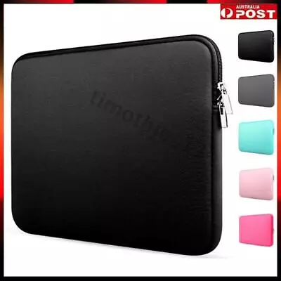 Shockproof Laptop Bag Sleeve Case Notebook Pouch For Macbook Air HP Dell Lenovo • $12.02