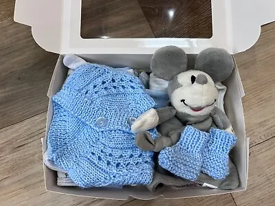 NICU 4lbs 1.8kg Premature Prem Preemie Tiny  Early Baby Boys Clothes Bundle • £23