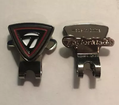 Taylor Made Magnetic 🧲 Golf Hat Clips...New Old Stock!!! Lot Of 2 • $9.99