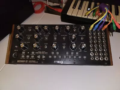 Moog Mother 32 SemiModular Analog Synthesizer Step Sequencer Tabletop Instrument • $448