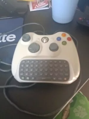 Xbox 360 Controller With Text Pad Wired  • $15