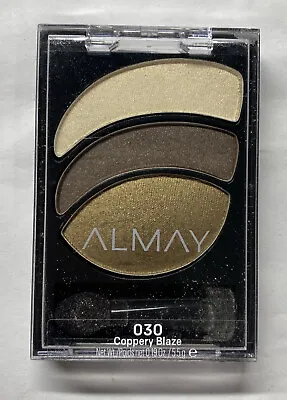 Almay Eyeshadow Smoky Eye Trios 030 Coppery Blaze Hypoallergenic (Sealed) • $7.95