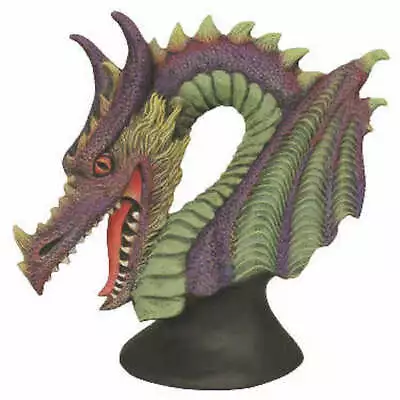 Dragon Bust Ready To Paint Unpainted Ceramic Bisque  • $36