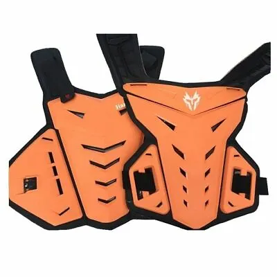 Motocross Vest Back Chest Protective Gear Offroad Motorcycle Body Armor Jacket  • $47.99