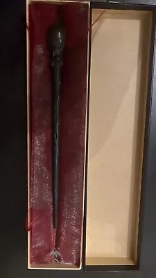 Rare Harry Potter Mad Eye Moody Ollivander Wand Noble Collection • $1000