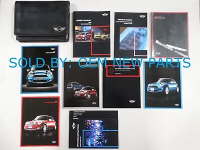 2009 Mini Cooper / Convertible Owners Manual Set Portfolio With Case Oem • $39.99