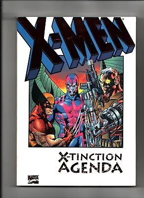 X-men: X-tinction Agenda (1992) Jim Lee | Tpb | 1st Edition | Softcover  • $34.99