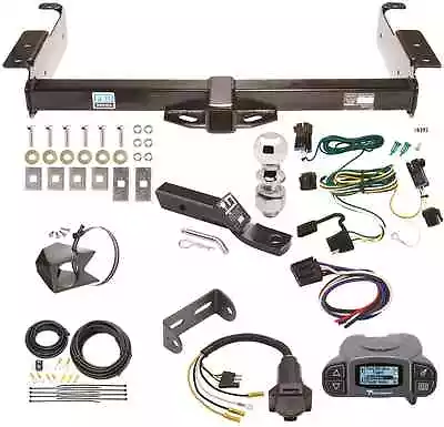 2003-2022 Gmc Savana Trailer Hitch Package W/ Tekonsha Prodigy P3 Brake Control • $528.10