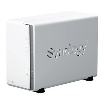 Synology Diskstation DS223J 2 Bay Desktop NAS White • £204.99